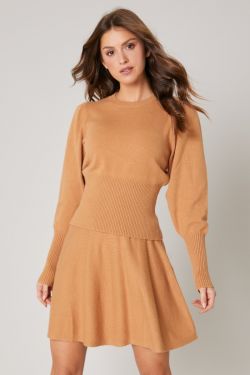 Sierra Puff Sleeve Sweater