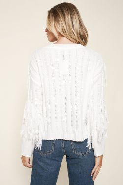 Rodeo Fringe Sweater