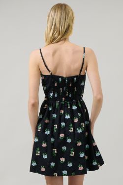 Mayrel Floral Lesly Fit and Flare Dress